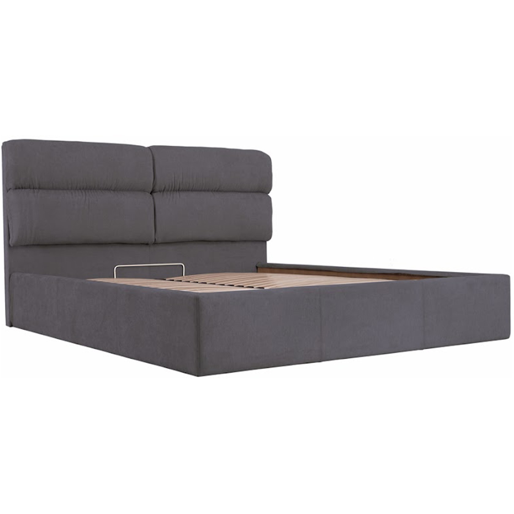 

Кровать Оксфорд Комфорт Мисти ДК Грей 140х190 см 271110_28