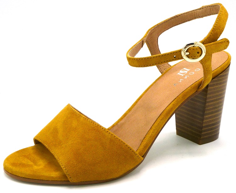 

Босоножки CARMENS A45356 40р горчичные DI DONNA