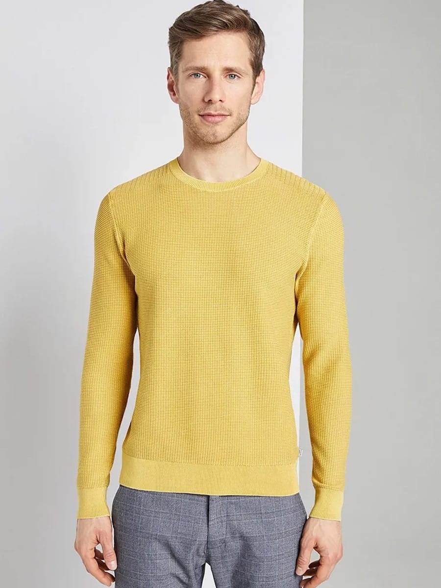 

Джемпер Tom Tailor tm03300060  Желтый, Джемпер Tom Tailor tm03300060 XL Желтый
