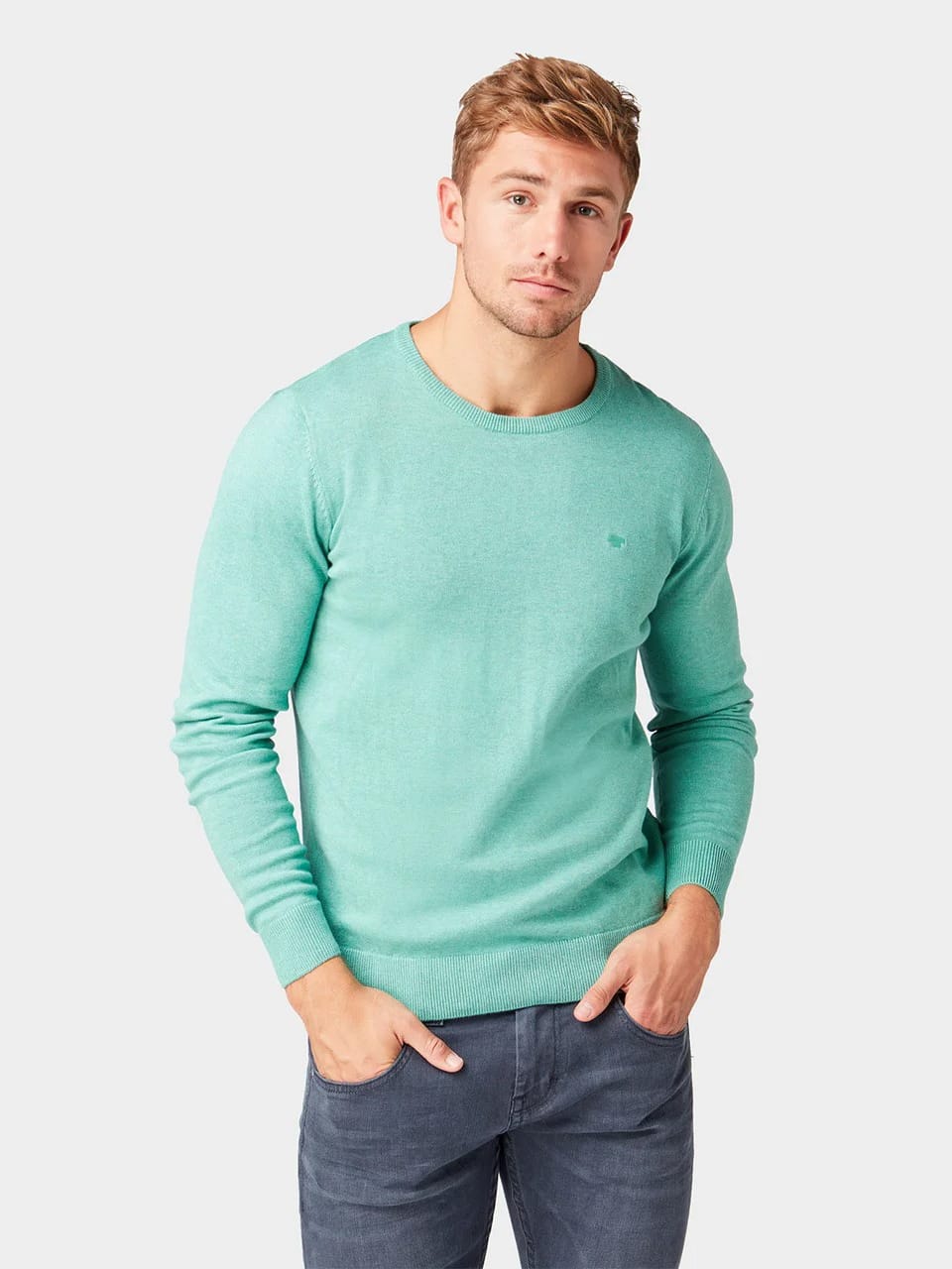 

Джемпер Tom Tailor tm03300102  Зеленый, Джемпер Tom Tailor tm03300102 S Зеленый
