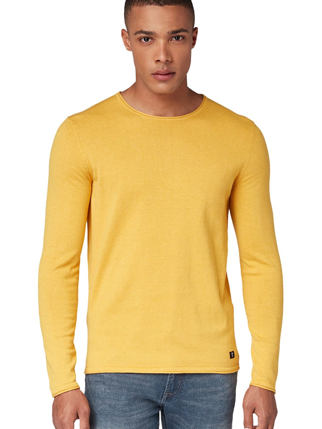 

Джемпер Tom Tailor tm03300186  Желтый, Джемпер Tom Tailor tm03300186 S Желтый