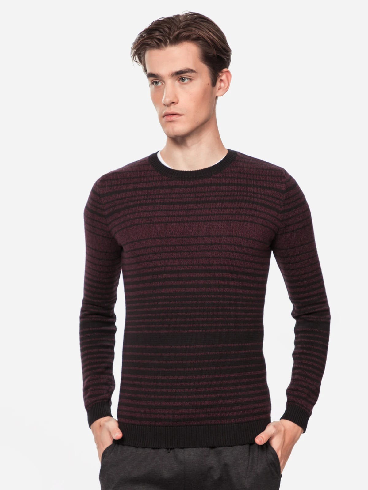 

Джемпер Tom Tailor tm03300092  Бордовый, Джемпер Tom Tailor tm03300092 XL Бордовый