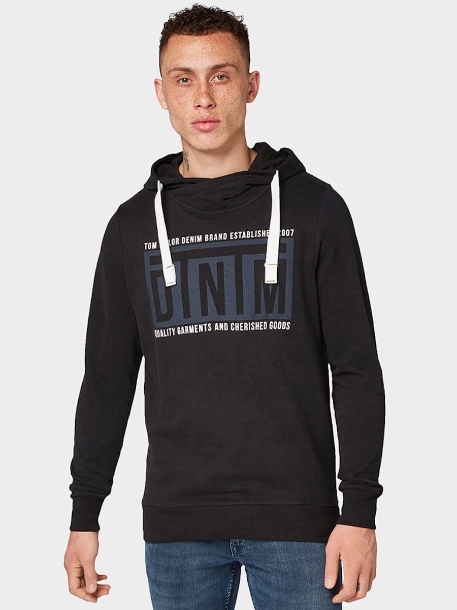 

Худи Tom Tailor tm03100024  Черное, Худи Tom Tailor tm03100024 L Черное
