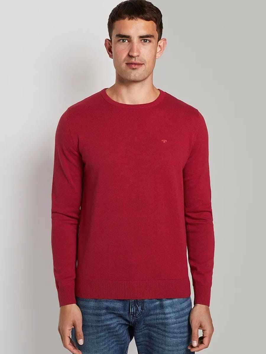 

Джемпер Tom Tailor tm03300100  Красный, Джемпер Tom Tailor tm03300100 XL Красный