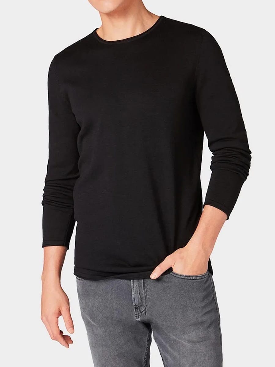 

Джемпер Tom Tailor tm03300183  Черный, Джемпер Tom Tailor tm03300183 S Черный