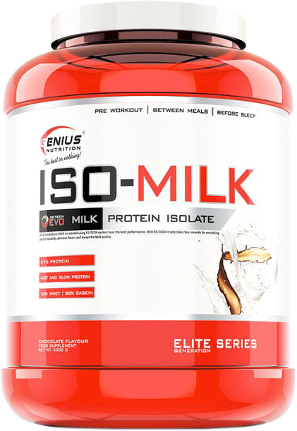 

Протеин Genius Nutrition Iso-Milk 2000 г Шоколад (5486892010610)