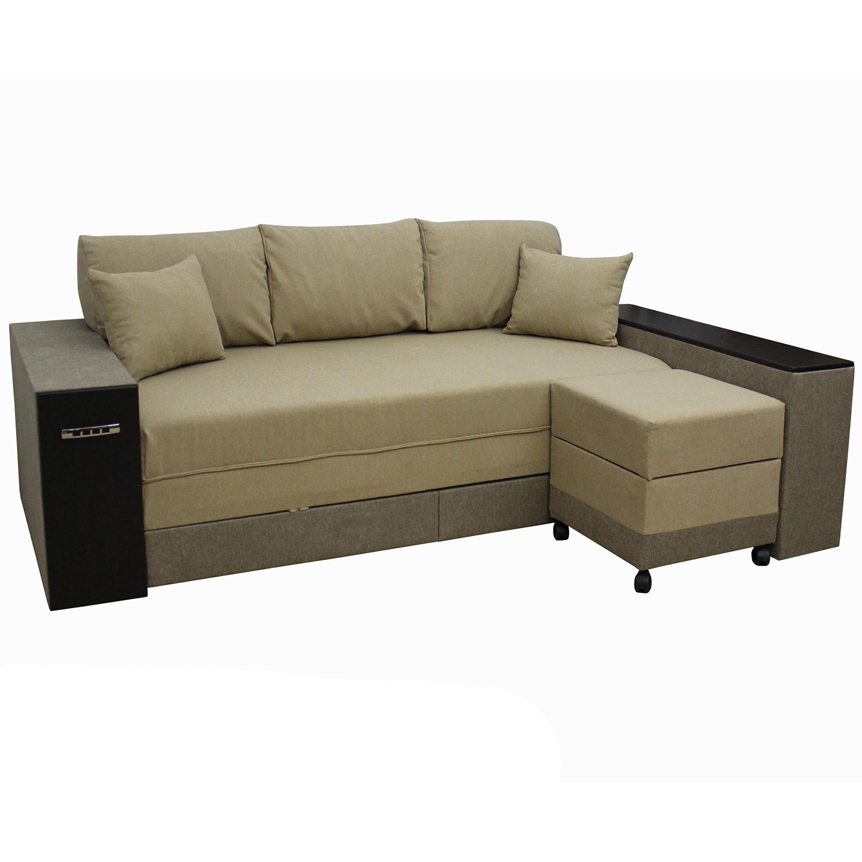 

Угловой диван Лотос (Мебель Софиевки) Бежевый 150х235 см 11206_47