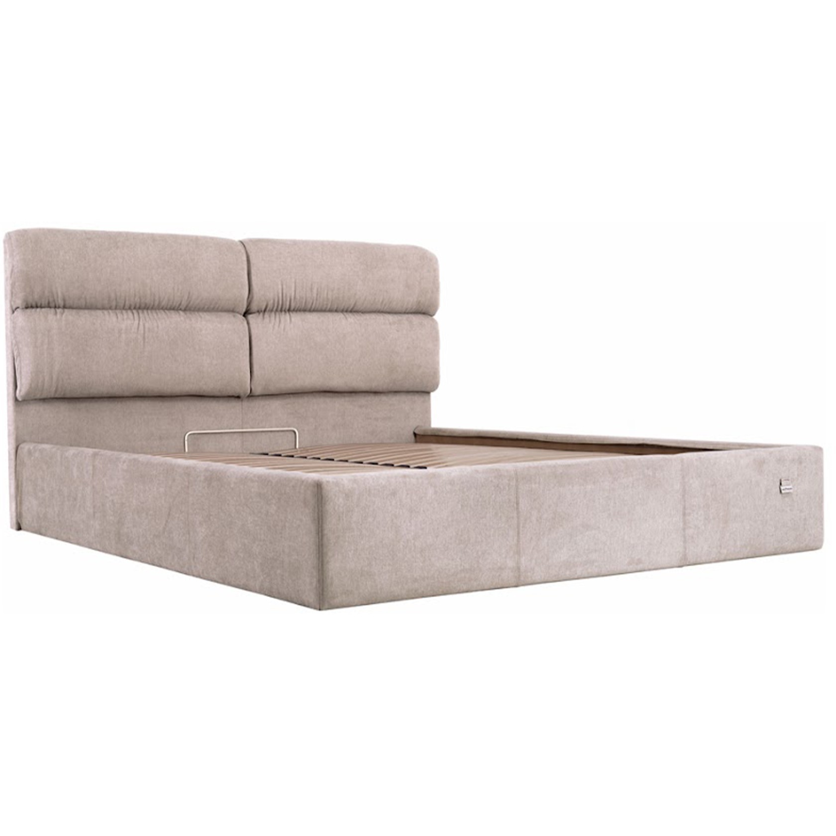 

Кровать Оксфорд Американ Мисти Мокко 160х200 см 271110_133