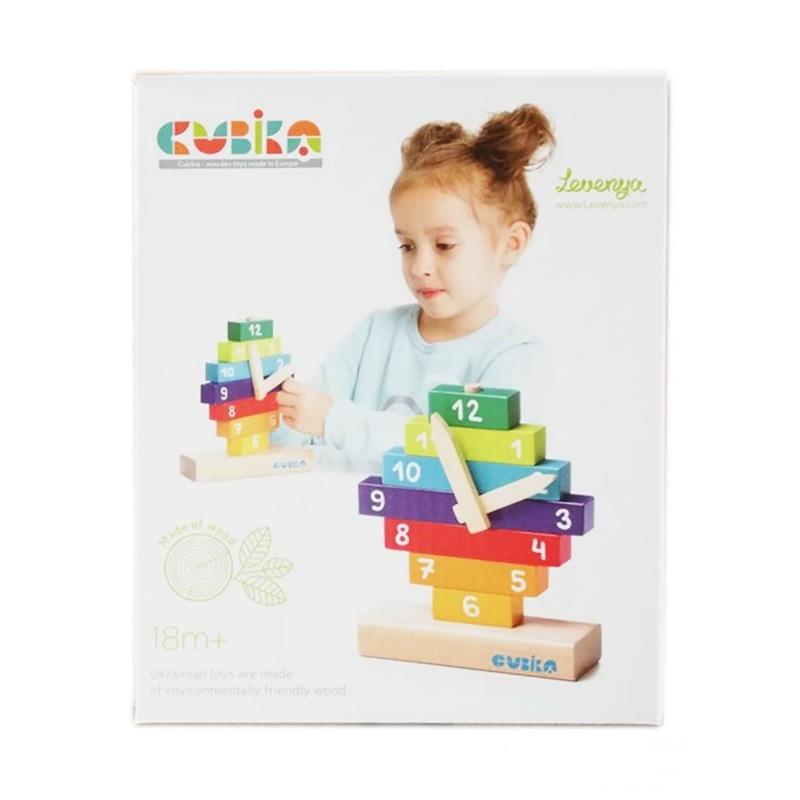 

Дитячий конструктор 14354 Cubika Годинник (bc-344790)