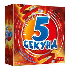 

Настільна гра Trefl "5 секунд" (bc-360731)