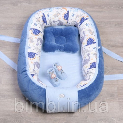 

Кокон-переноска Veres "Velour Dino" (bc-358610)