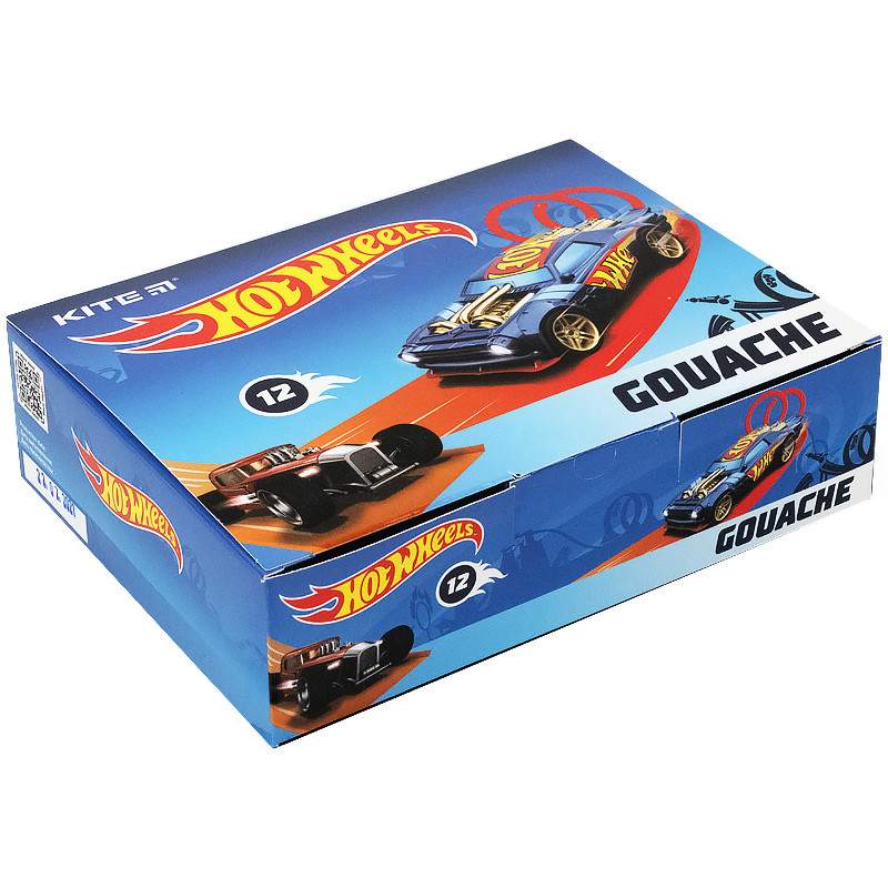 

Гуаш Kite HW21-063 Hot Wheels (bc-355091)