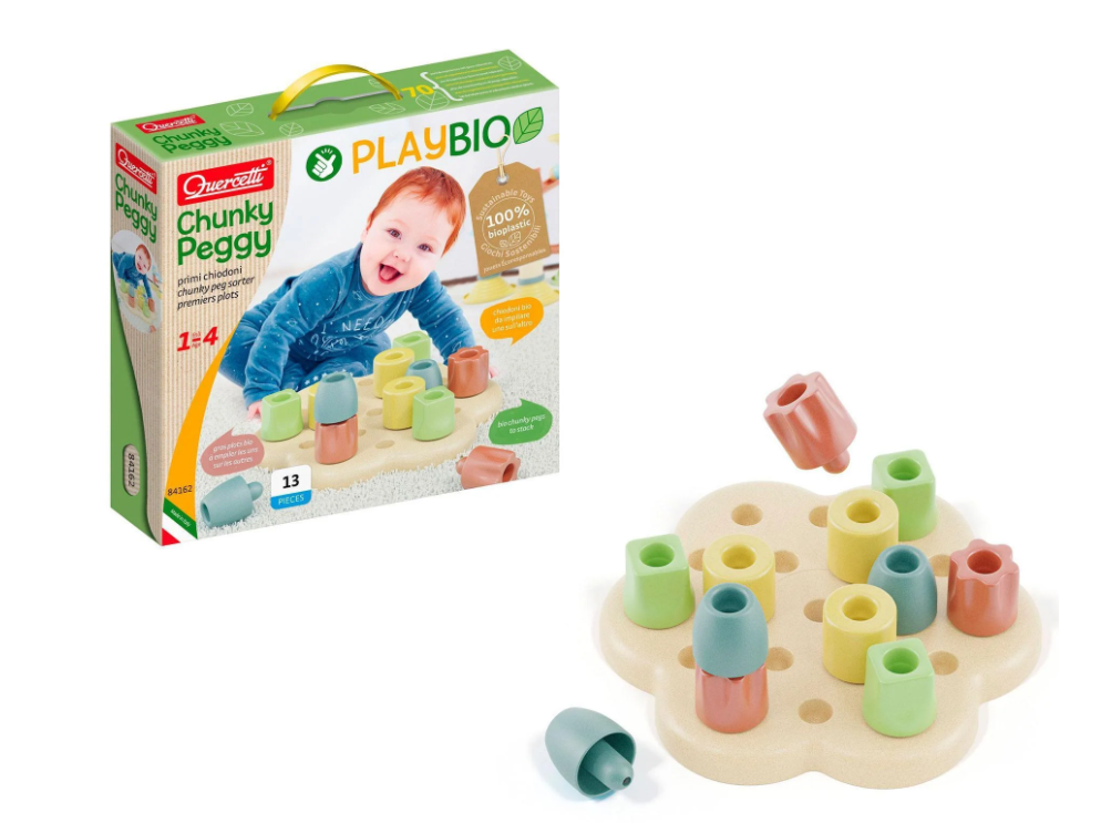 

Мозаїка серії Play Bio QUERCETTI 84162-Q Геометрія Максі CHUNKY PEGGY (bc-354994)