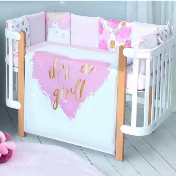

Постільний комплект Veres "Family dream" (6од.) (bc-358705)