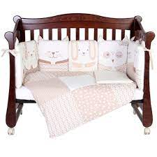 

Постільний комплект Veres "Smiling animals beige" (bc-358749)