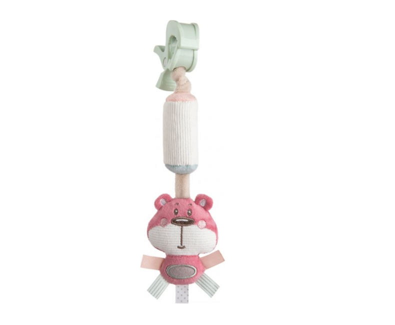 

Іграшка плюшева Canpol babies 68-066 pin з дзвоником Pastel Friends (bc-357097)