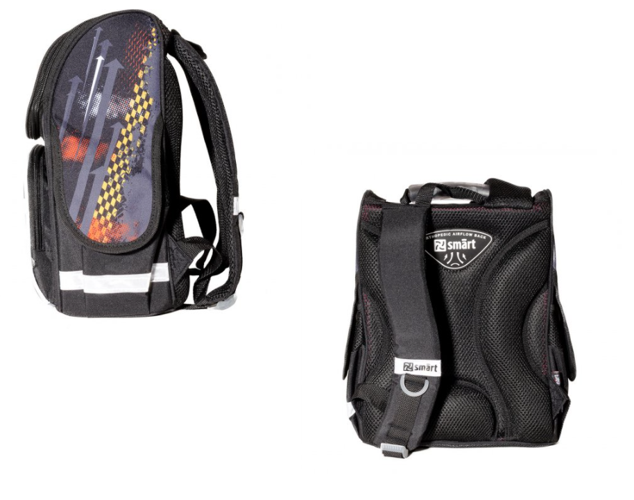 

Рюкзак шкільний каркасний SMART PG-11 Racing (bc-354982)