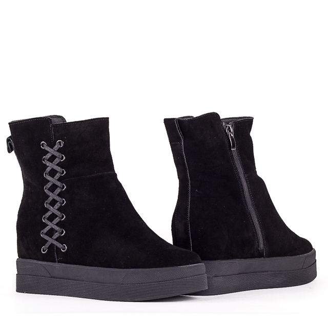 

Женские ботинки зима Allshoes 148128 Черный р.36