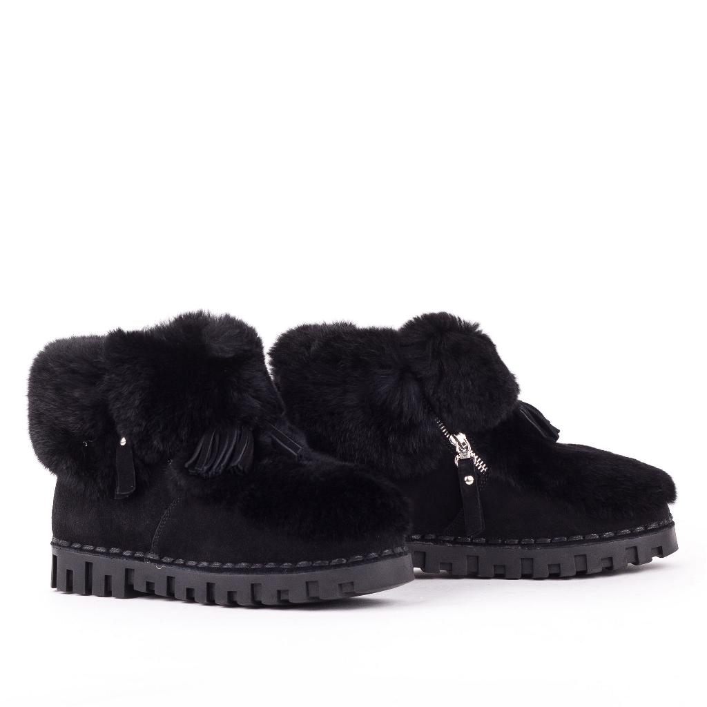 

Женские ботинки зима Allshoes 138254 Черный р.38 (23,5 см.)