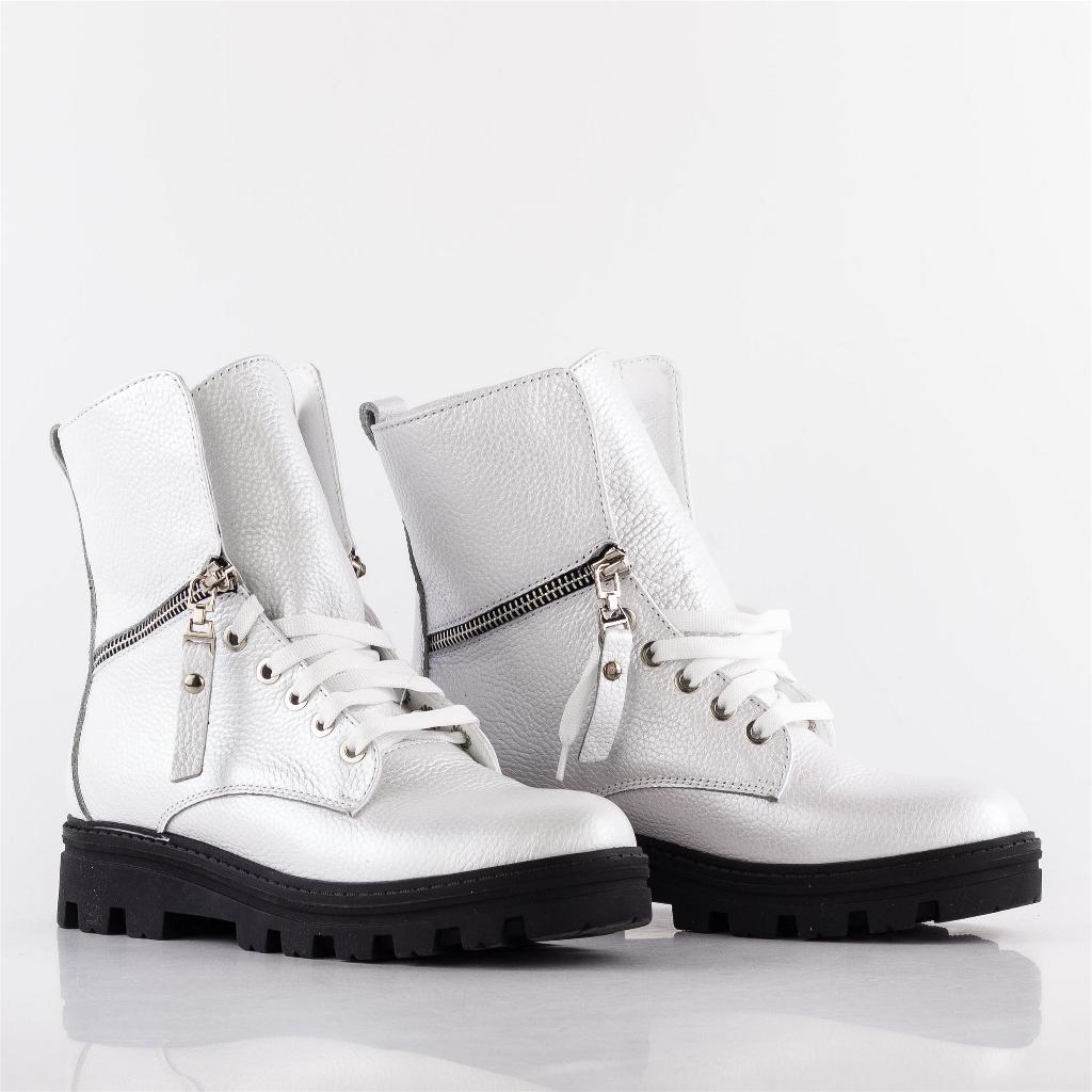 

Женские ботинки зима Prime 132635 Белый р.37 (23,5 см.)