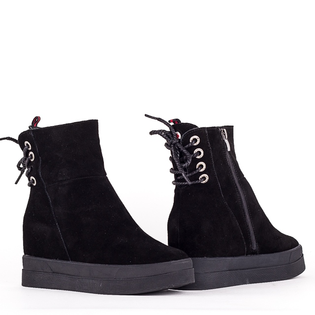 

Женские ботинки зима Allshoes 155973 Черный р.37 (23 см.)