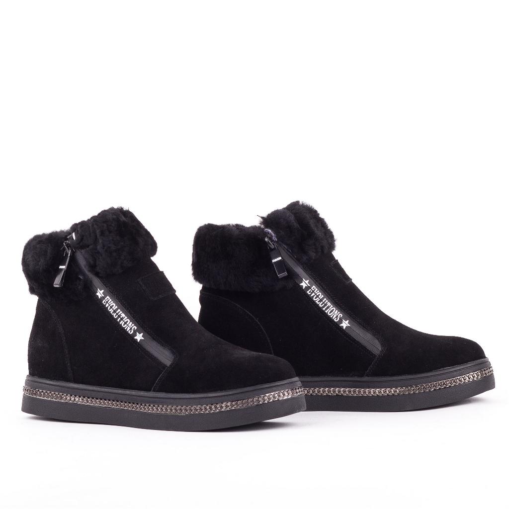 

Женские ботинки зима Allshoes 146733 Черный р.37 (23,5 см.)