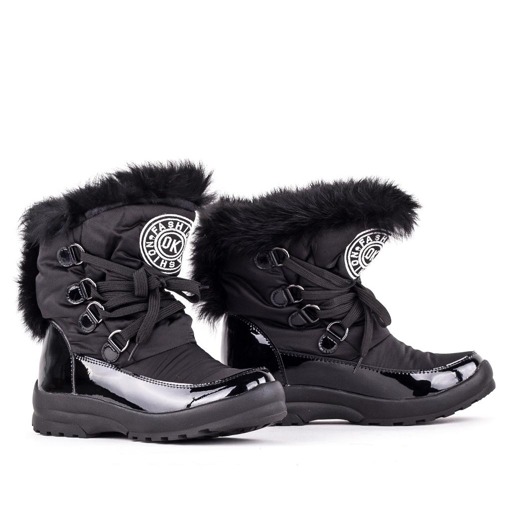 

Женские ботинки зима Prima D`Arte 123231 Черный р.36 (23 см.)