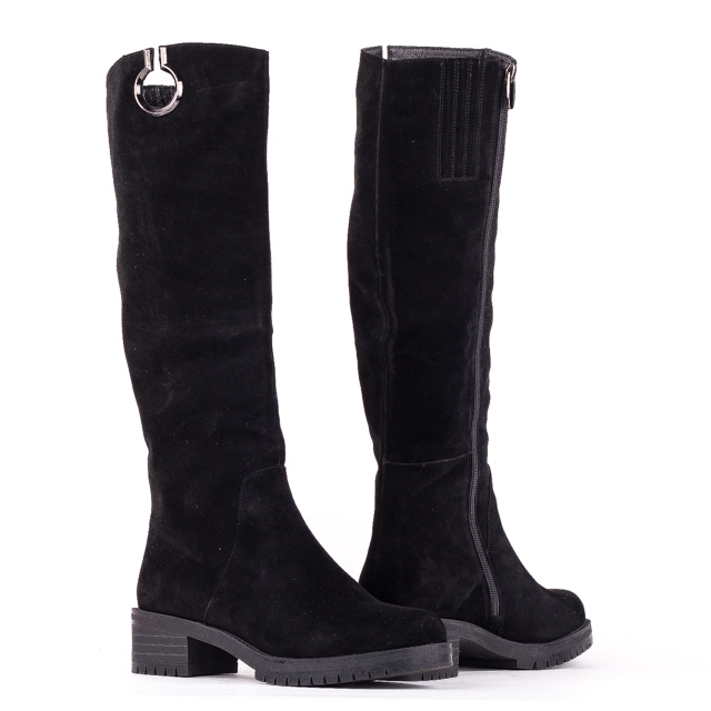 

Женские сапоги зима Fabio Monelli 130705 Черный р.35 (22,5 см.)