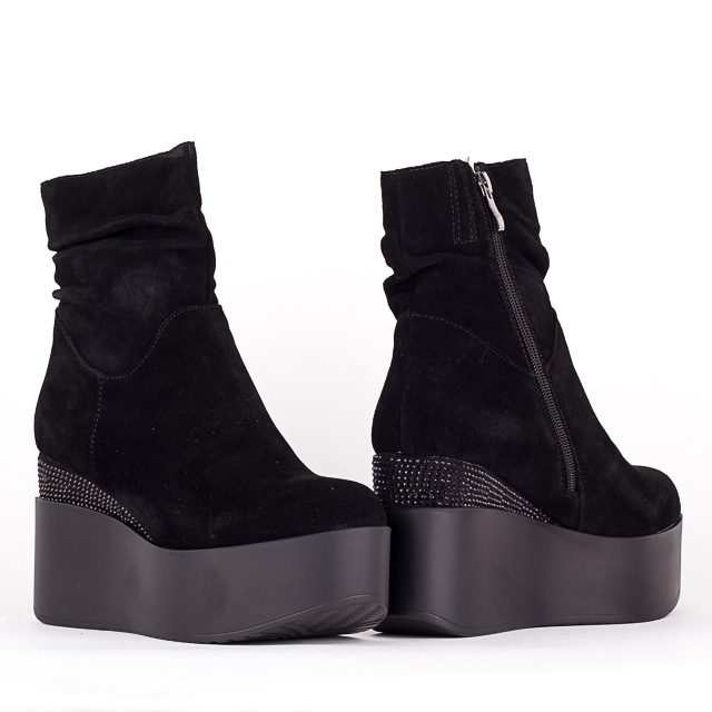 

Женские ботинки деми Allshoes 155863 Черный р.37 (23,5 см.)