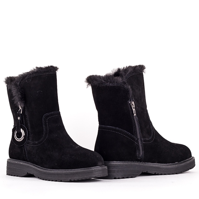 

Женские ботинки зима Allshoes 155974 Черный р.36 (22,5 см.)