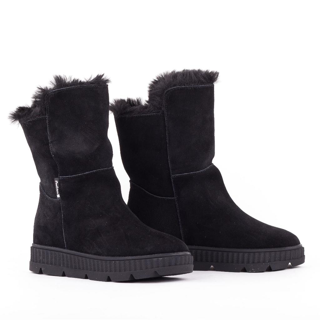 

Женские ботинки зима Allshoes 139072 Черный р.37