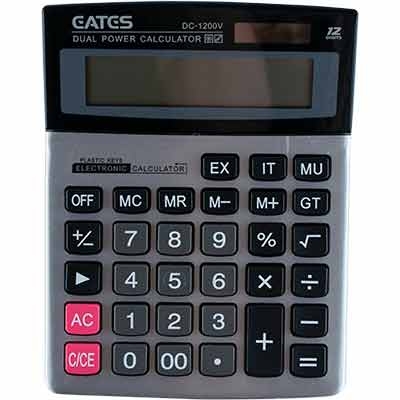 

Калькулятор GATES DC-1200V