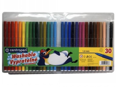 

Фломастеры 30 цветов Centropen 7790-30