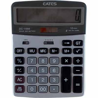 

Калькулятор GATES DC1688 Одесса Чень