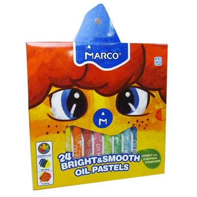 

Пастель масляная 24цв Colorite MARCO 1100ОР-24
