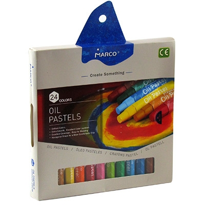 

Пастель масляная 24цв Colorite MARCO 4800OP-24СВ