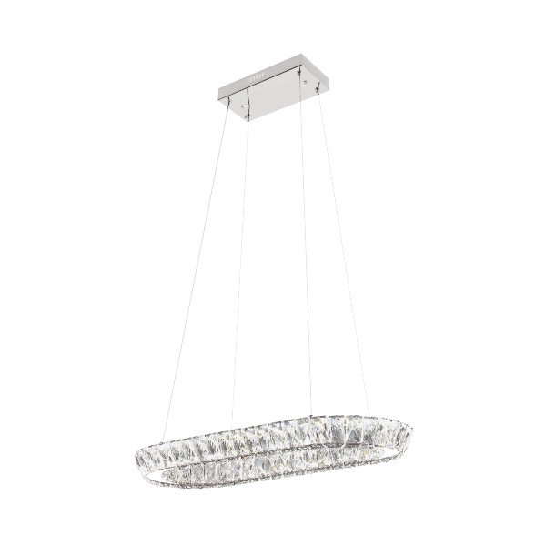 

Люстра Horoz Electric LED "NEBULA" 40W 4000K (хром)