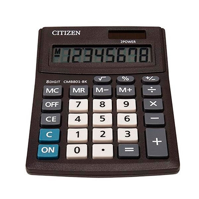 

Калькулятор CITIZEN CMB801-BK