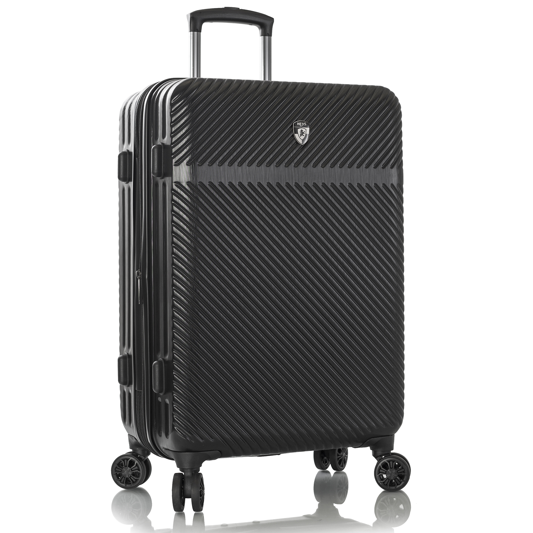 

Чемодан Heys Charge-A-Weigh ll (M) Black (10131-0001-26)