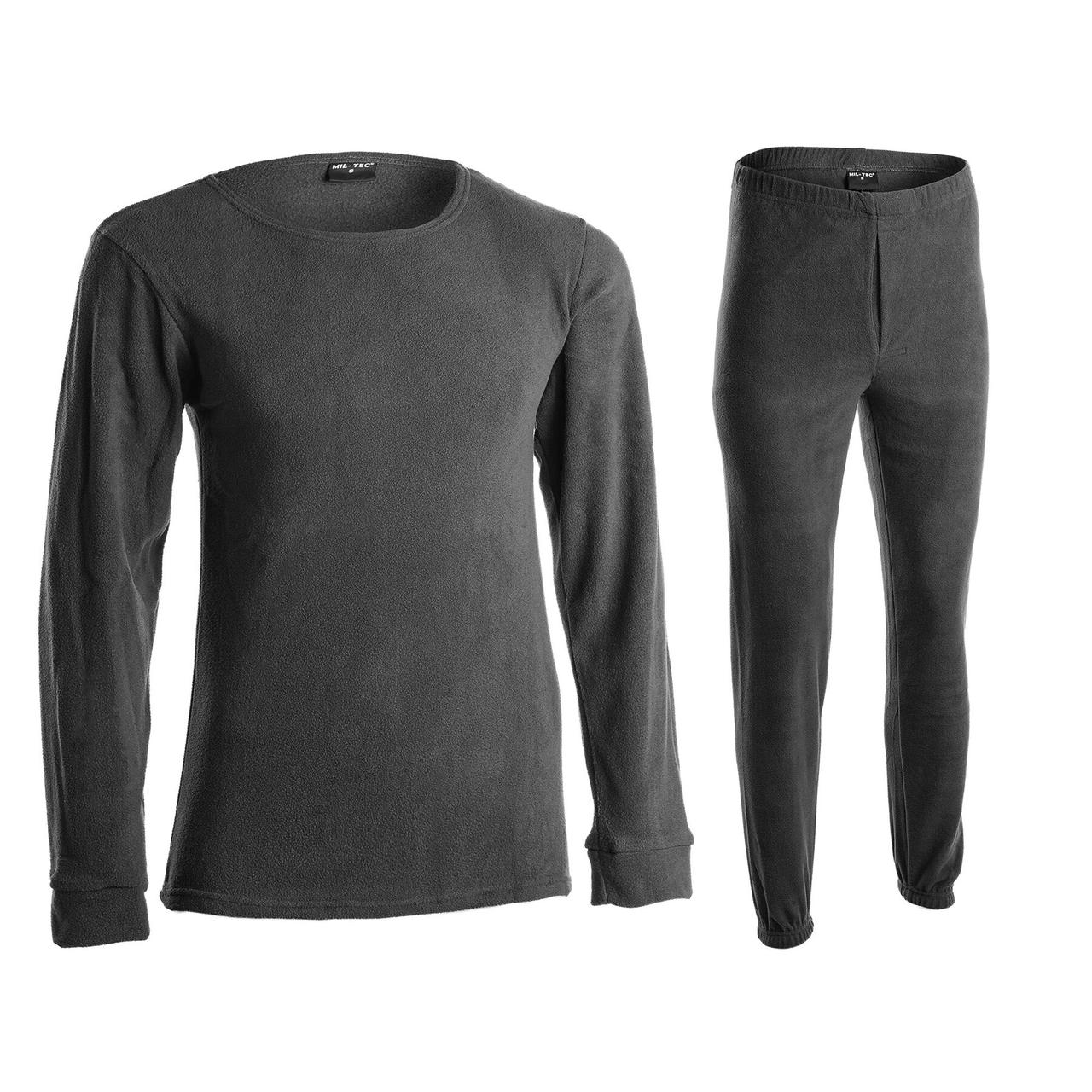 

Термобелье Костюм флисовый MiL-tec FLEECE UNDERWEAR SET WITH ROUND NECK Черный, Термобелье Костюм флисовый MiL-tec FLEECE UNDERWEAR SET WITH ROUND NECK Черный XS