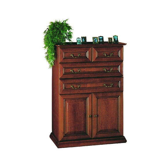 

Комод двухдверный с ящиками для гостиной Rainer Latzke 91x125x48 (RAI_KOM_2D (WYS)) 101088