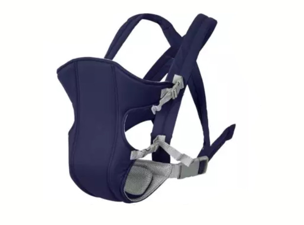 

Сумка-кенгуру SUNROZ YEBD-2 Baby Carrier рюкзак для переноски ребенка Синий