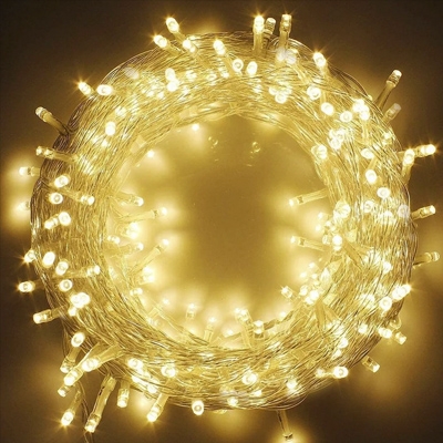 

Гирлянда электр. 300л. LED желтая 18м 4-43-3 Без бренда