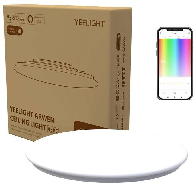 

Потолочный смарт-светильник Yeelight Arwen Ceiling Light 450C (YLXD013-B)