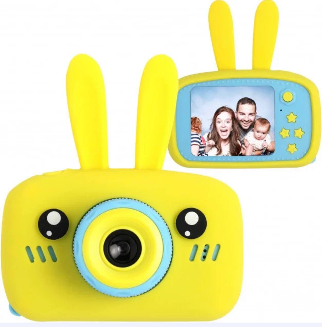 

Детский цифровой фотоаппарат Smart Kids Camera 3 Series Rabbit 20MP Full HD 1080P