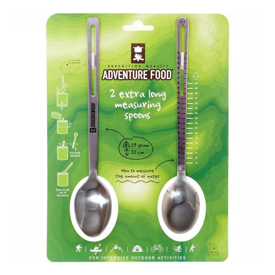 

Набор ложек Adventure Food Adventure Spoon x2 AF2SP (AF2SP)