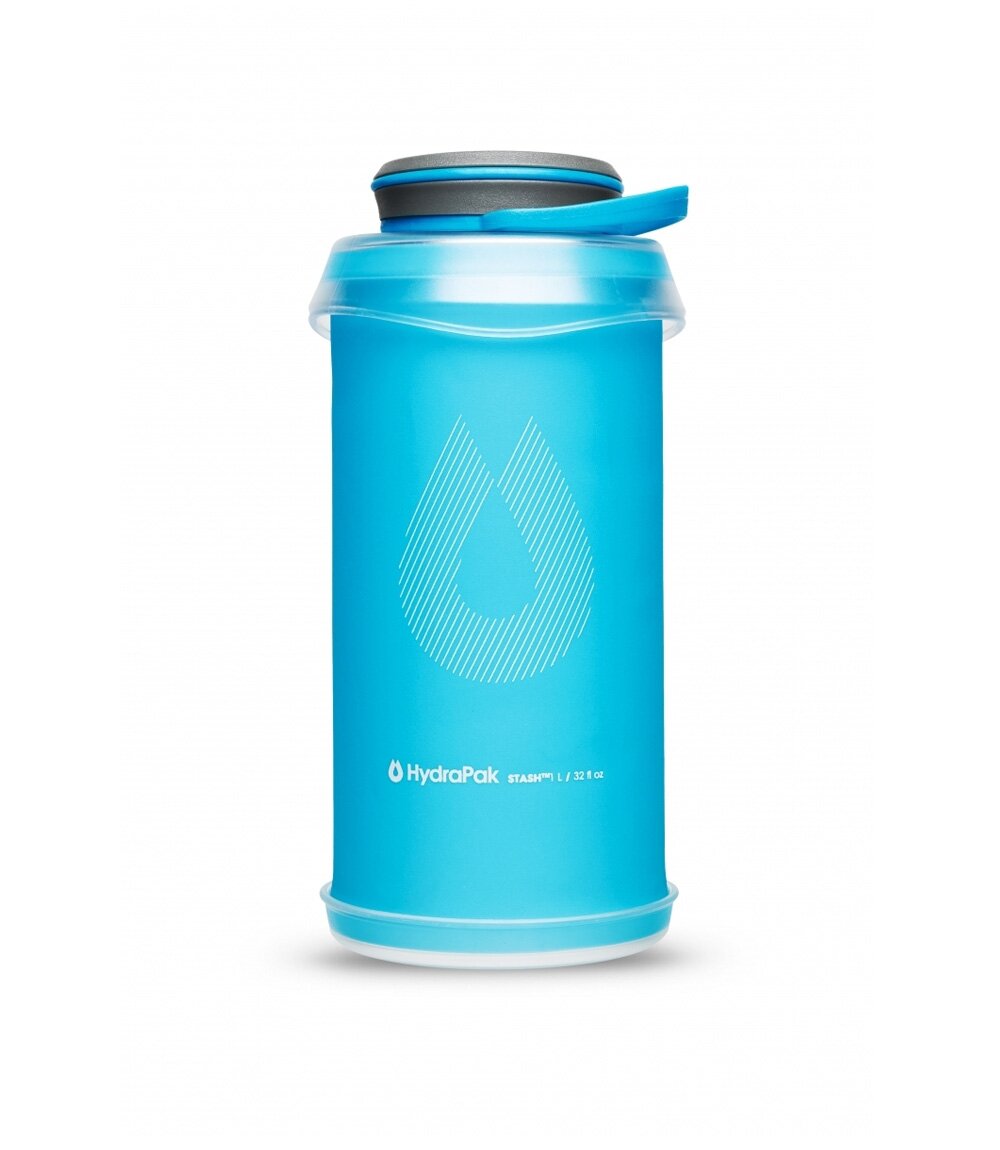 

Мягкая бутылка HydraPak Stash 1 л Malibu Blue (G121HP)