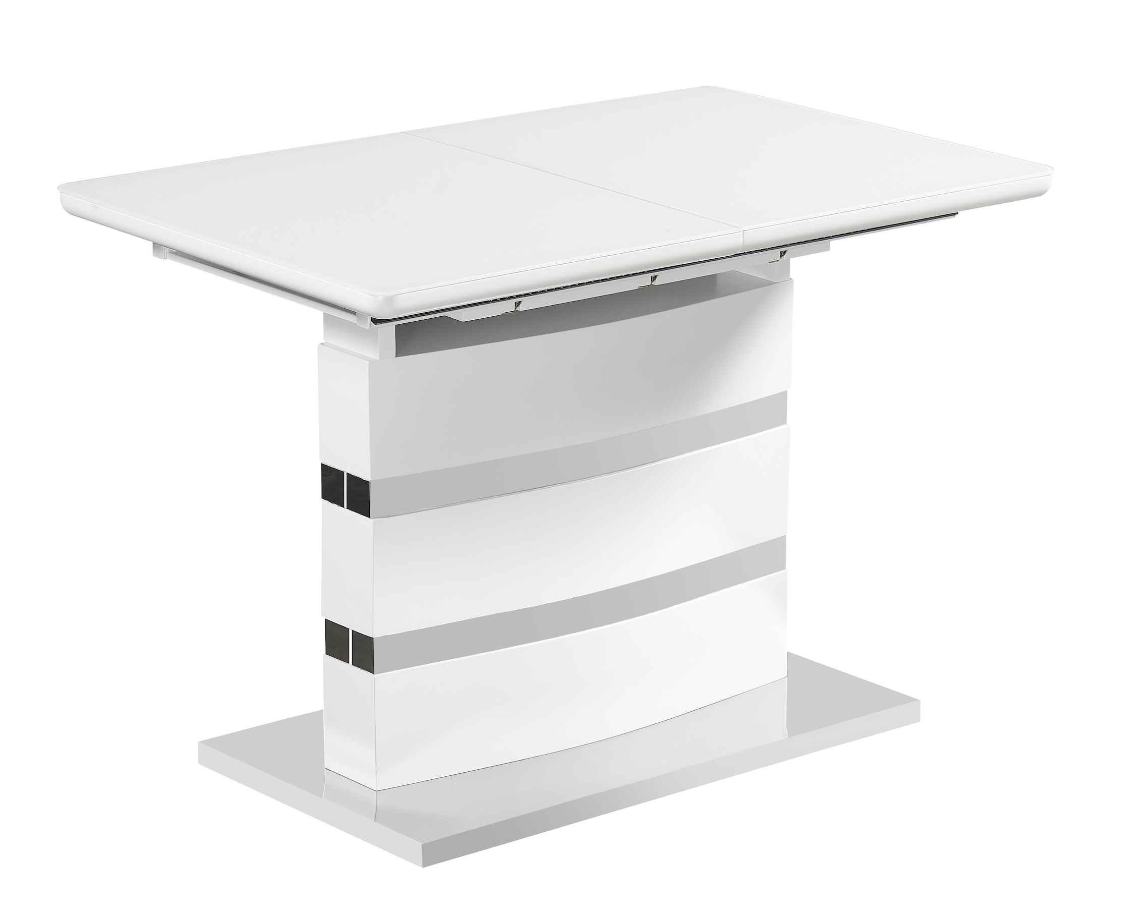 

Стол обеденный раскладной Impulse HAMMER 110(170)x80 см белый