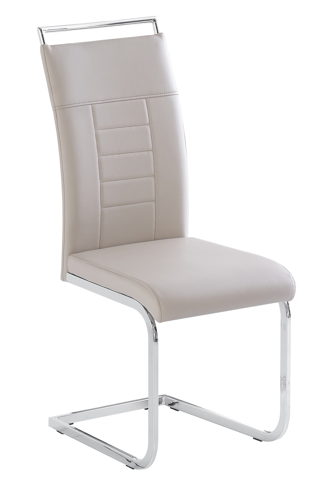 

Стул обеденный Impulse Adam экокожа капучино