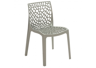 

Cтул для кухни, кафе, ресторана GRANDSOLEIL GRUVYER grigio perla Грувер жемчужно-серый S6316GP